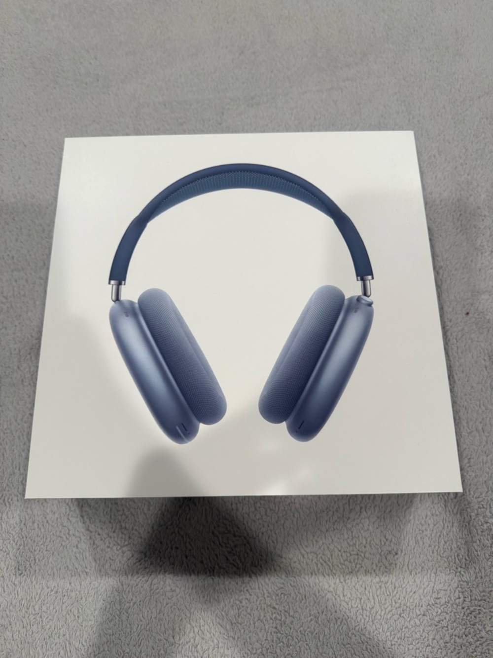 Apple Over-Ear Headphones - Blue